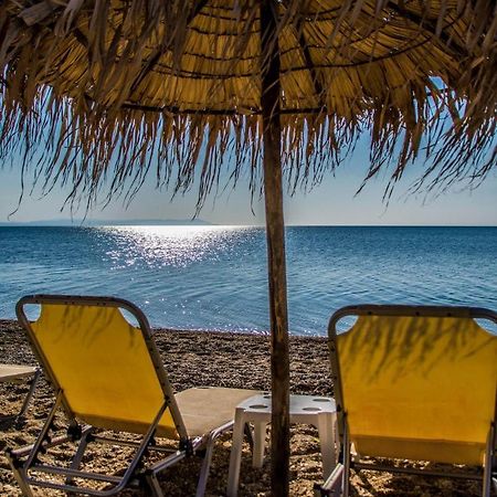Philoxenia Beach Nea Vrasna Luaran gambar