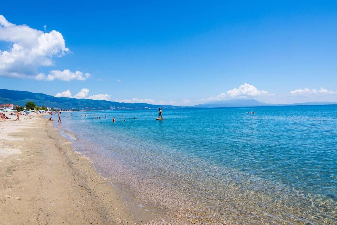 Philoxenia Beach Nea Vrasna Luaran gambar