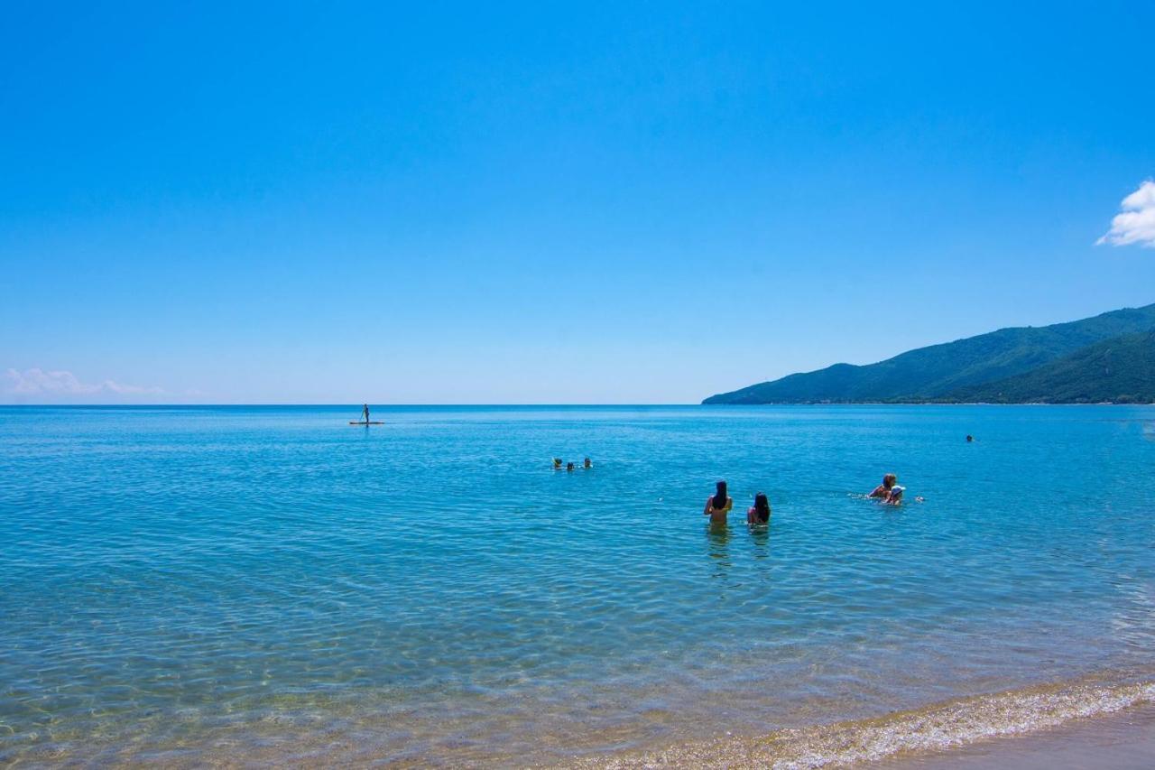 Philoxenia Beach Nea Vrasna Luaran gambar