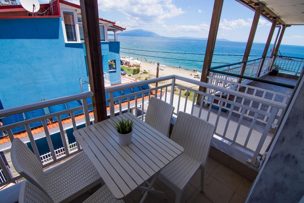 Philoxenia Beach Nea Vrasna Bilik gambar