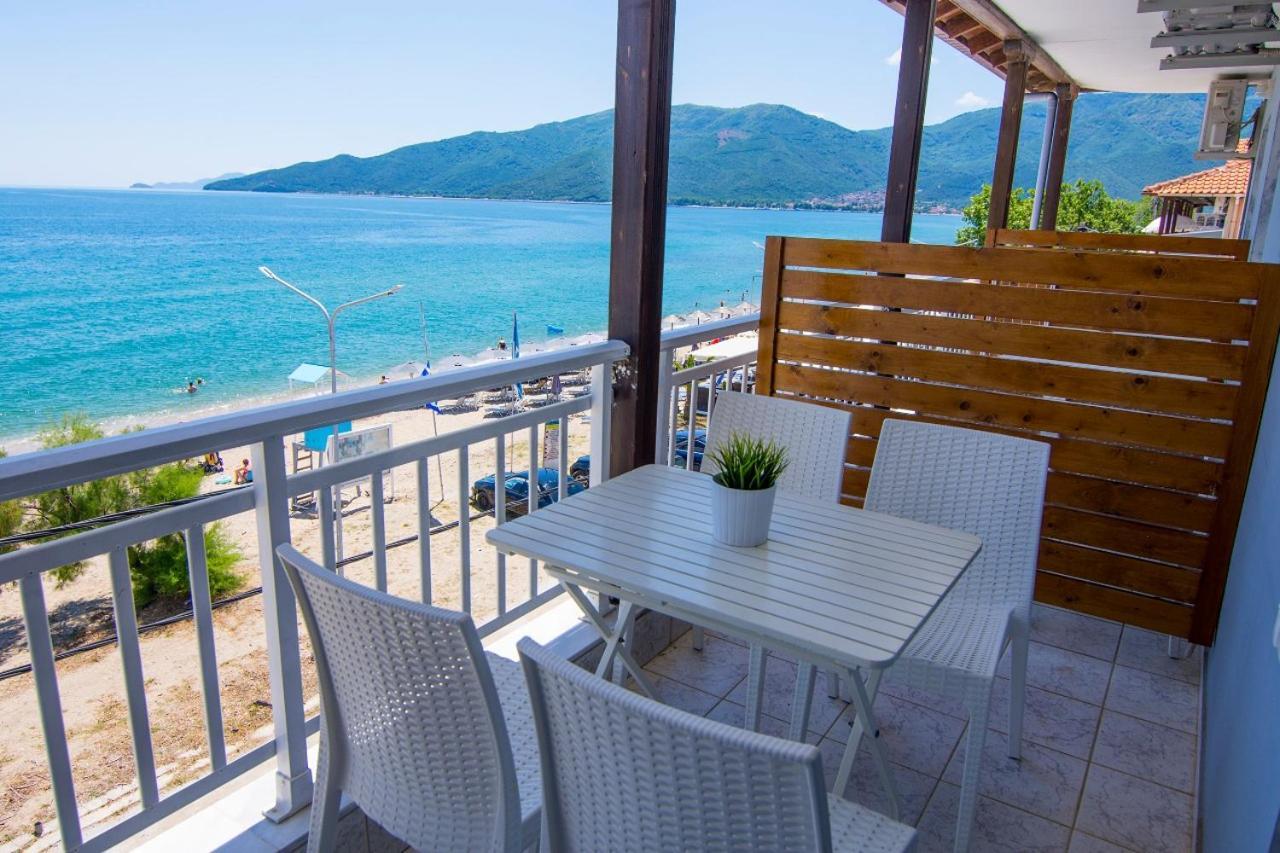 Philoxenia Beach Nea Vrasna Bilik gambar