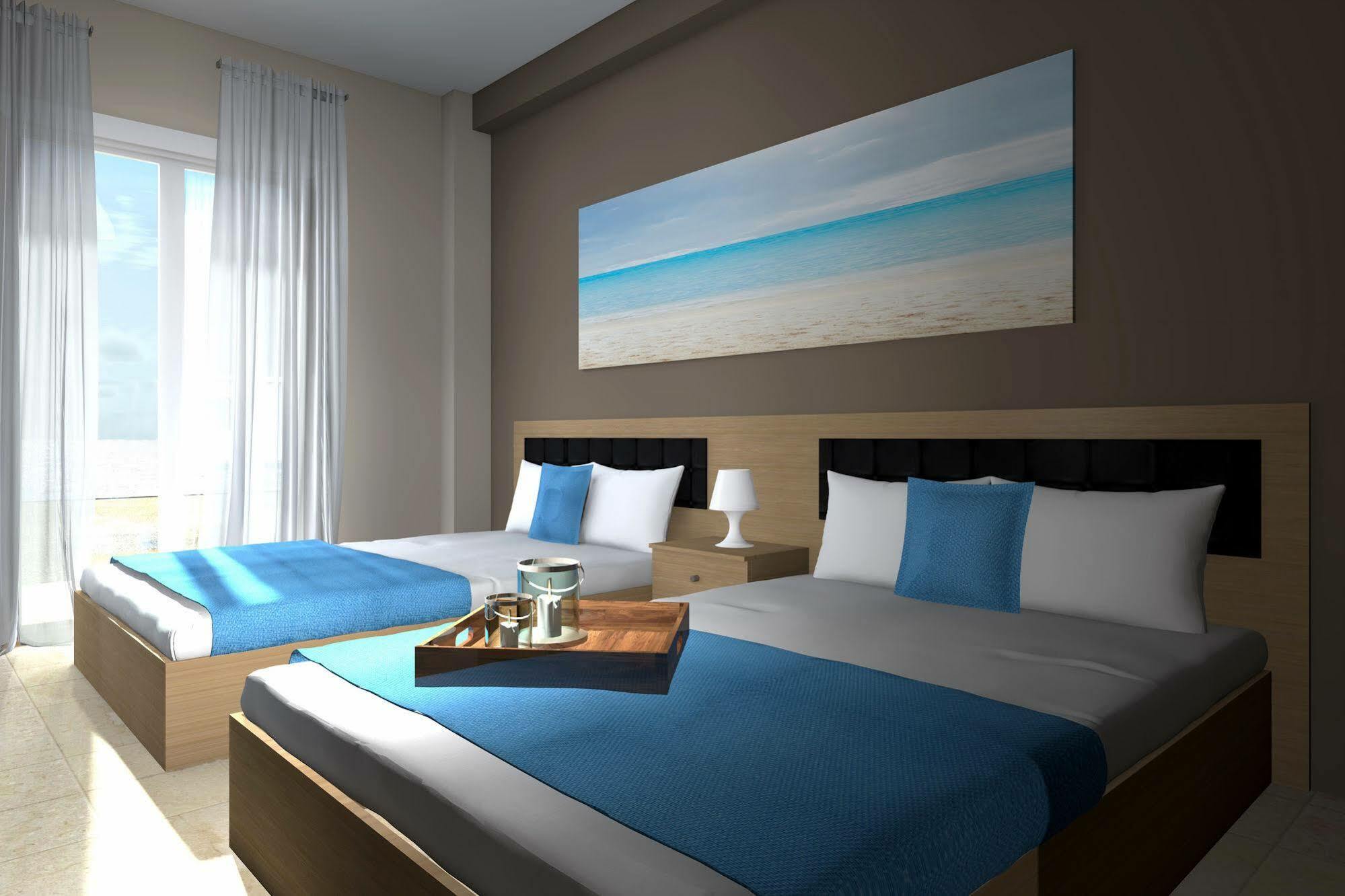 Philoxenia Beach Nea Vrasna Luaran gambar