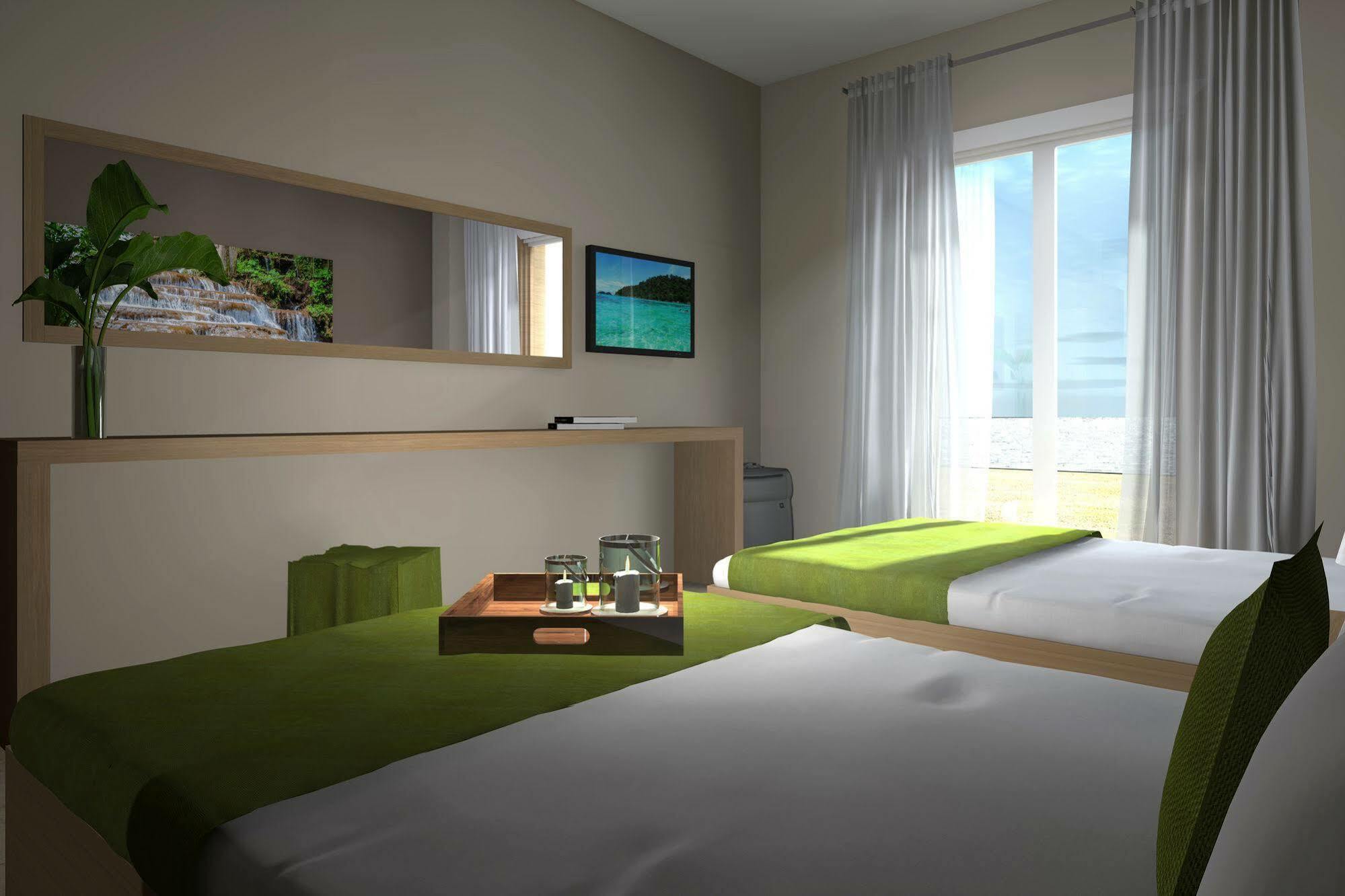 Philoxenia Beach Nea Vrasna Luaran gambar