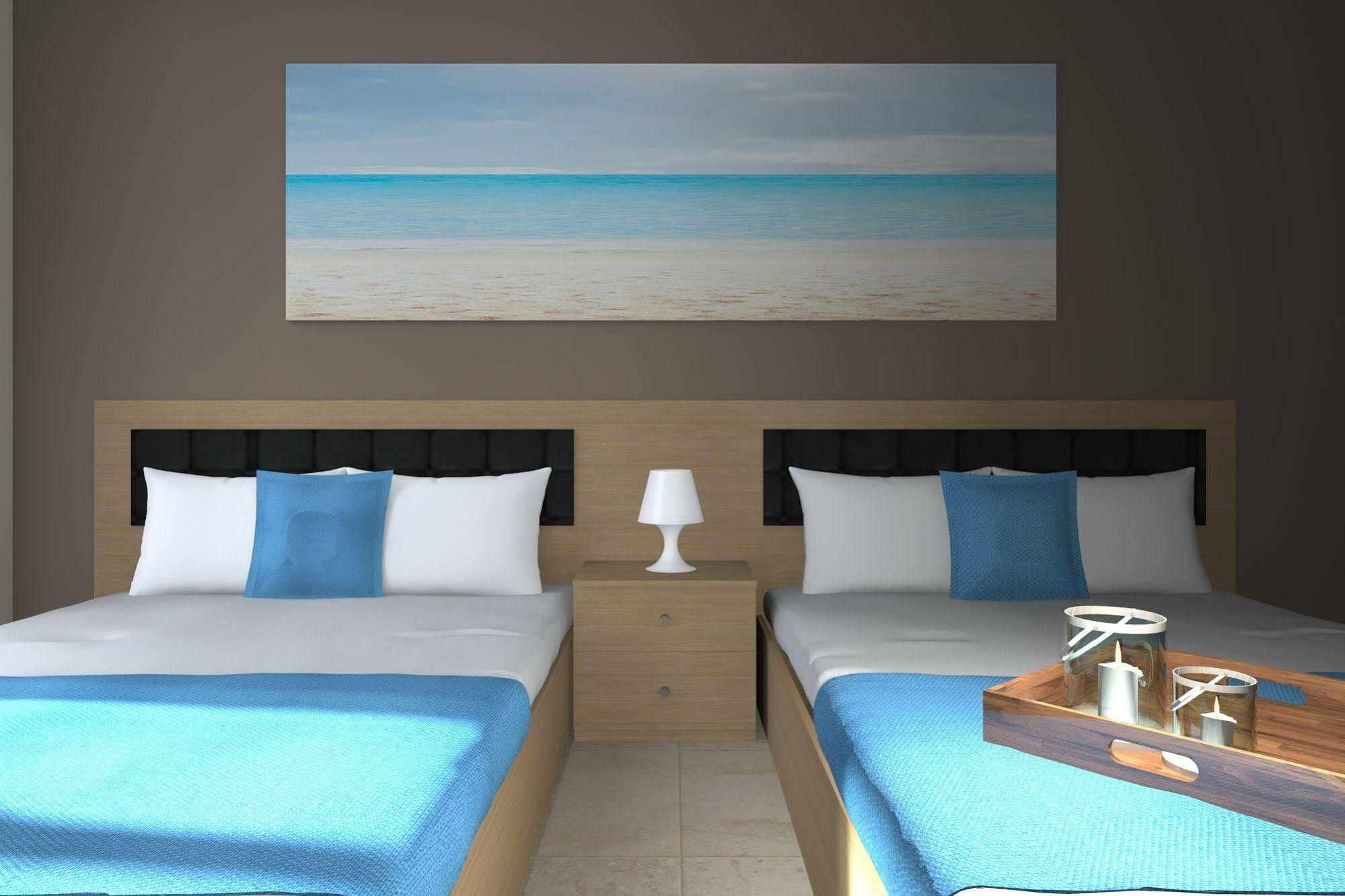 Philoxenia Beach Nea Vrasna Luaran gambar