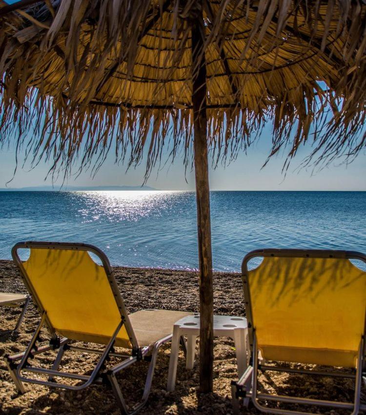 Philoxenia Beach Nea Vrasna Luaran gambar